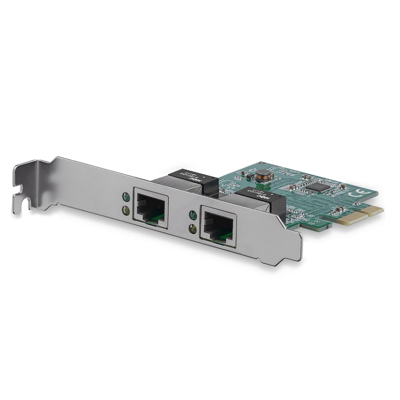 StarTech ST1000SPEXD4 Dual Port Gigabit PCI Express Server Network Adapter
